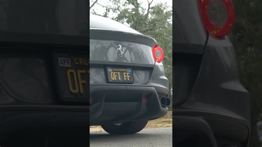 Ferrari FF Exhaust w: X PIPE Sounds Insane #Ferrari