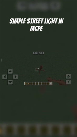 Simple street light tutorial #minecraft #mctutorial #gaming #fyp