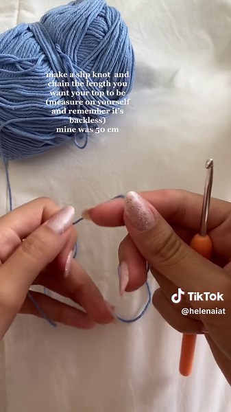 Crochet Top Tutorial: Step-by-Step Guide 🪡💌