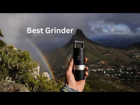 Best Hand Grinder For Hiking & Camping | VSSL G25 Coffee Grinder Review