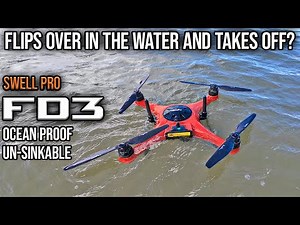 Crashing and Submerging the Swellpro FD3 Fishing Drone! Swellpro FD3 Wild Review
