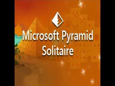 Playing Pyramid Solitaire PT1
