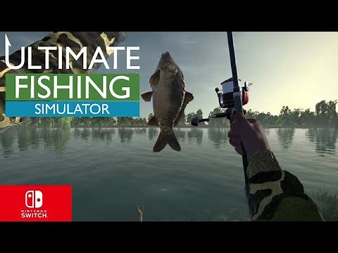 Ultimate fishing simulator nintendo switch gameplay