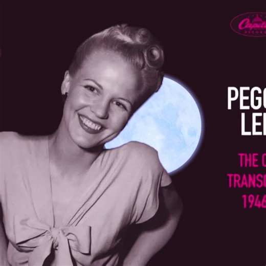 “And when I looked, the moon had turned to gold” Peggy Lee singing that Rodgers & Hart classic, “Blue Moon,” for a 1946 Capitol Records radio transcription. 🎶 Blue moon, now I'm no longer alone 🌕 #peggylee #bluemoon #fullmoon #RodgersandHart #vintage #standard | Miss Peggy Lee