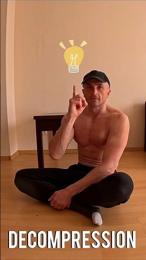 DECOMPRESSION AFTER PROLONG SITTING