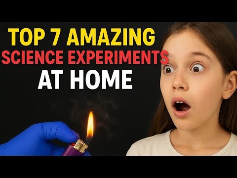 7 Easy Science Experiments for Class 7 Students | Best Working Models at Home