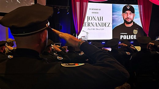 Final farewell: Fallen Las Cruces officer Jonah Hernandez laid to rest