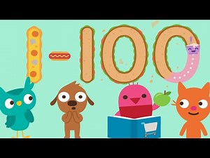 Sago Mini Numbers – Counting and Tracing Numbers from 1 to 100 for Children