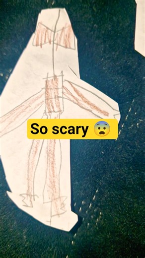 Roblox Monster Secret Room cutouts by a 5 year old