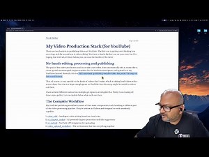 My Fully Automated Video Production Stack (open-sourced)