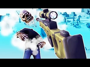 I SNIPED ALL THE ZOMBIES from MY AWESOME FORT in Undead Development VR!