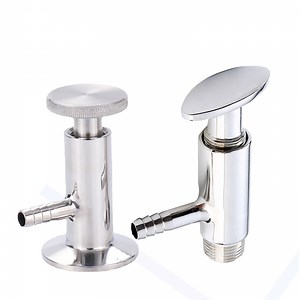 [Hot Item] Food Grade Manual Clamp Thread Beer Equipment Sampling Valve Beer Sample Valve
