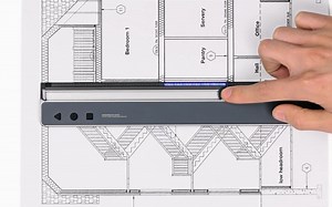 Kickstarter众筹热门项目 | NeoRuler，多功能智能测量尺