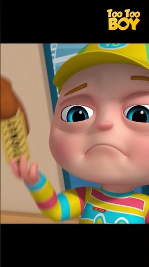 Ringtone Shorts | Too Too Boy | Cartoon Animation For Children | Comedy funny clips #shorts