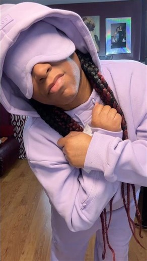 Best Travel Hoodie for Flights ✈️ Comfrt Airplane Mode Oversized Hoodie w/ Hidden Eye Mask