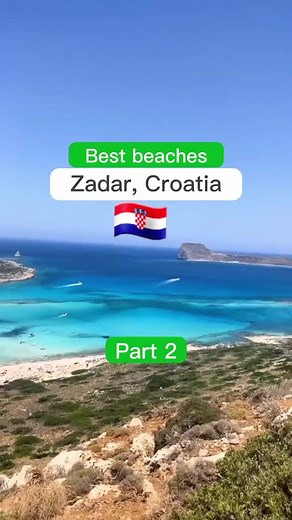 Best beaches in Zadar, Croatia 🇭🇷 part 2 #zadar #croatia #travel #explore #holiday #beach #beachvibes #holiday #vacation #adventure #bestbeaches