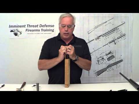J.C. Higgins Model 10 Module 2 - Bolt Disassembly and Assembly