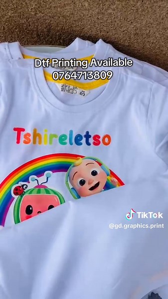 GD Graphics & Prints (@gd.graphics.print) - Start Your Own T-Shirt Printing Business with DTF Rolls