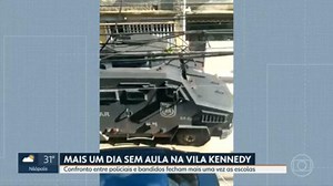 Profissionais de educação adotam ‘protocolo’ para lecionar na Vila Kennedy; tiroteio faz duas escolas suspenderam aulas