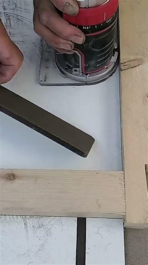 Cutting and smoothing a wooden board using precision machines