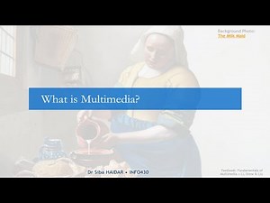 What is Multimedia?