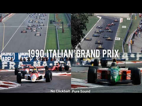 1990 Italian Grand Prix Pure Sound
