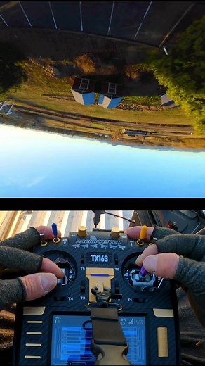 Mastering Backward Gap Splits in FPV Drone Freestyle | LumpyFPV