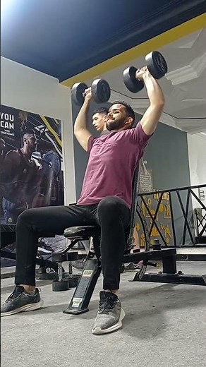 Seated Overhead Dumbbell Press | Perfect Form & Tips for Bigger Shoulders