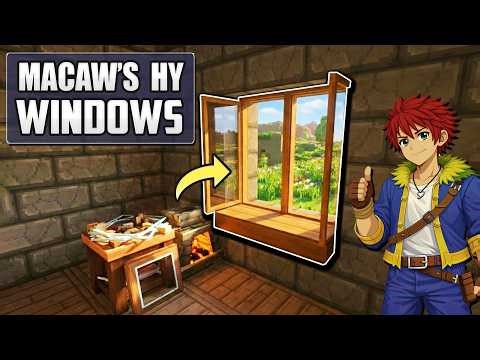 ¡VIDRIO Y VENTANAS PARA TU CASA! | Macaw's Hy Windows (+Info Ventanas Inclinadas)
