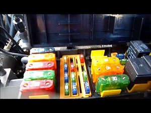 Mercury Moutaineer &Ford Explorer Fuse Box Locations OBD2 Port