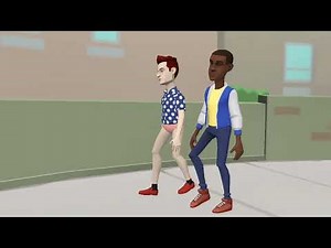 The Plotagon Halloween movie ( 2025 Halloween special )