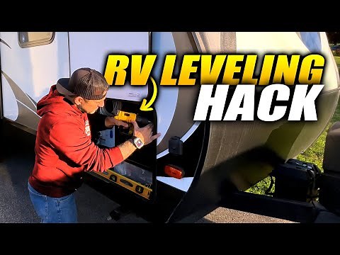 RV Leveling Got Just Easier (& Cheaper) Testing the Beech Lane Wireless RV Leveler System
