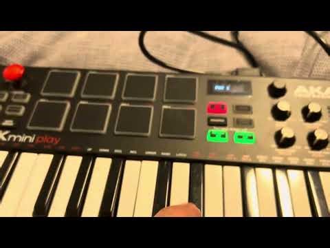 Connecting a MIDI Keyboard to Ableton Live