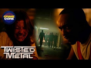 John And Mayhem Take On Calypso's Minions | Twisted Metal | CrimeCore