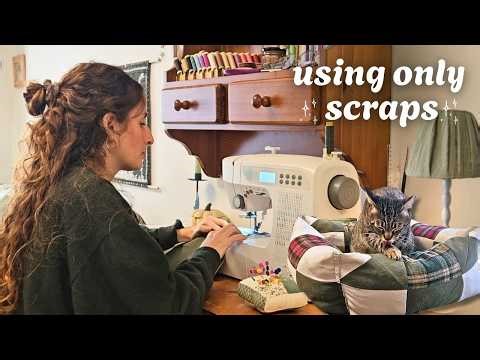 From Scraps to Treasures✂️ Sewing with What I Already Have