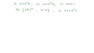 Calculate the drag force on a bullet that is 5.0 mm in diameter and moving at a speed of 600 m / s . If the mass of the bullet is 10 g, compare this force to the weight of the bullet and to your own weight. Assume the drag force on the bullet is given by Equation 3.20. | Numerade