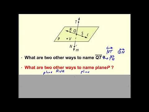 Geometry - Section 1.1 Tools for Geometry