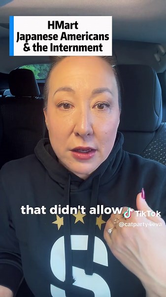 HMart Gate, Japanese Americans, & the internment. #wasian #hmart #antiracism