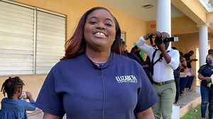 19K views · 507 reactions | Elizabeth Training Institute Launched Elizabeth MP Jobeth Coleby-Davis launched a training institute today in her constituency at the Doris Johnson High School. She explains for us what the institute will offer and why it’s so important to her community. | Our News Bahamas | Facebook