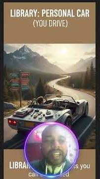 Framework vs Library | Most Asked Interview Question 😱 #programming #frontendcourse #angular