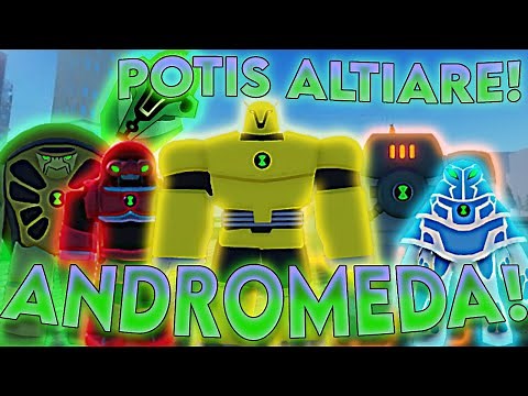 [Omni Adventures] How To Get All 5 Andromeda Aliens + How To Get Potis Altiare! (Roblox)
