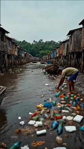 Amazon River Transformation: From Pollution to Rainforest Paradise