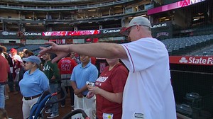 102K views · 806 reactions | They say there's no crying in baseball, but this video gets us every time. Check out how we helped surprise a deserving family with a VIP experience at the Los Angeles Angels Stadium! ⚾ | SoCal Honda Dealers | Facebook