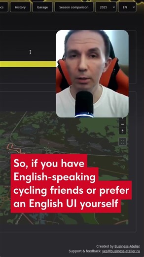 BikeNote: Global cycling analytics (Try for Free)