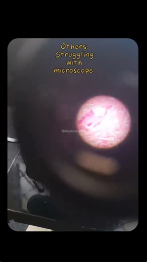 Microscope struggles of MBBS students #relatablecontent #medicosstuff #fypindia #mbbs #microscope