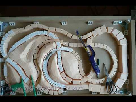 Making a T Gauge Coffee Table Model Railway Layout