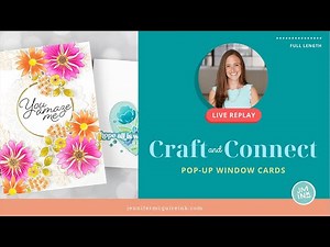 LIVE REPLAY: Pop-Up WOW Window Cards + Exclusive Discount!