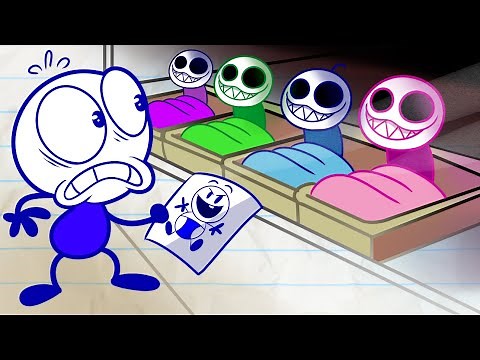 "Newborn This Way" | Pencilmation Cartoons!