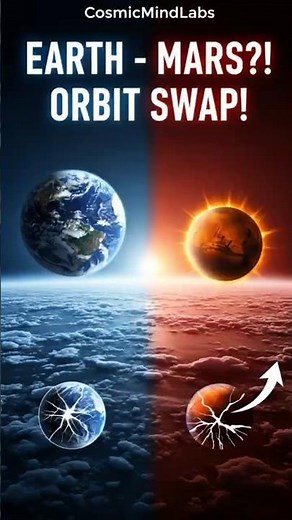 “If Earth swapped orbits with Mars… the freeze would begin instantly.” #whatif #space #suneffect