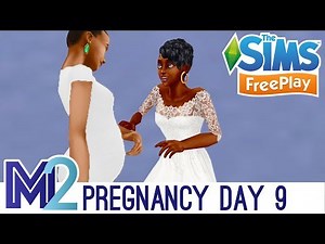 Sims FreePlay - Pregnancy Event Day 9 of 9 (Walkthrough)